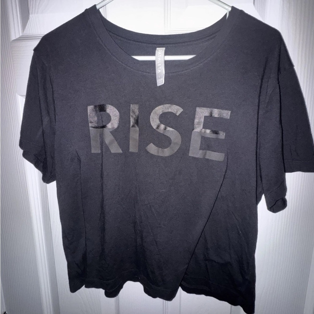 Athleta Women’s “Rise” Tshirt Large - Picture 3 of 4